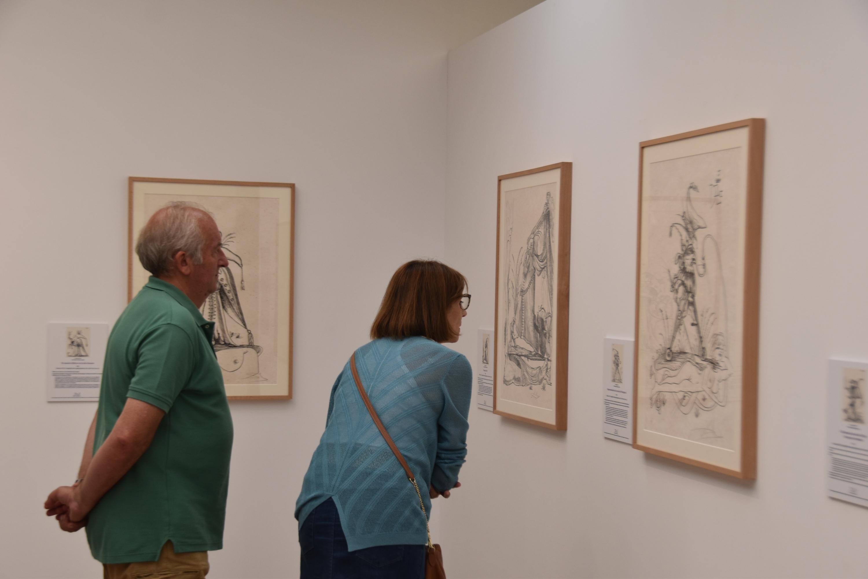 El arte de Dalí conquista en el Museo del Grabado de Santa Marta