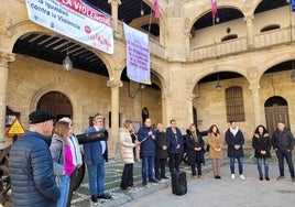 Acto institucional de la Corporación de Ciudad Rodrigo y los agentes Viogen de la Guardia Civil.