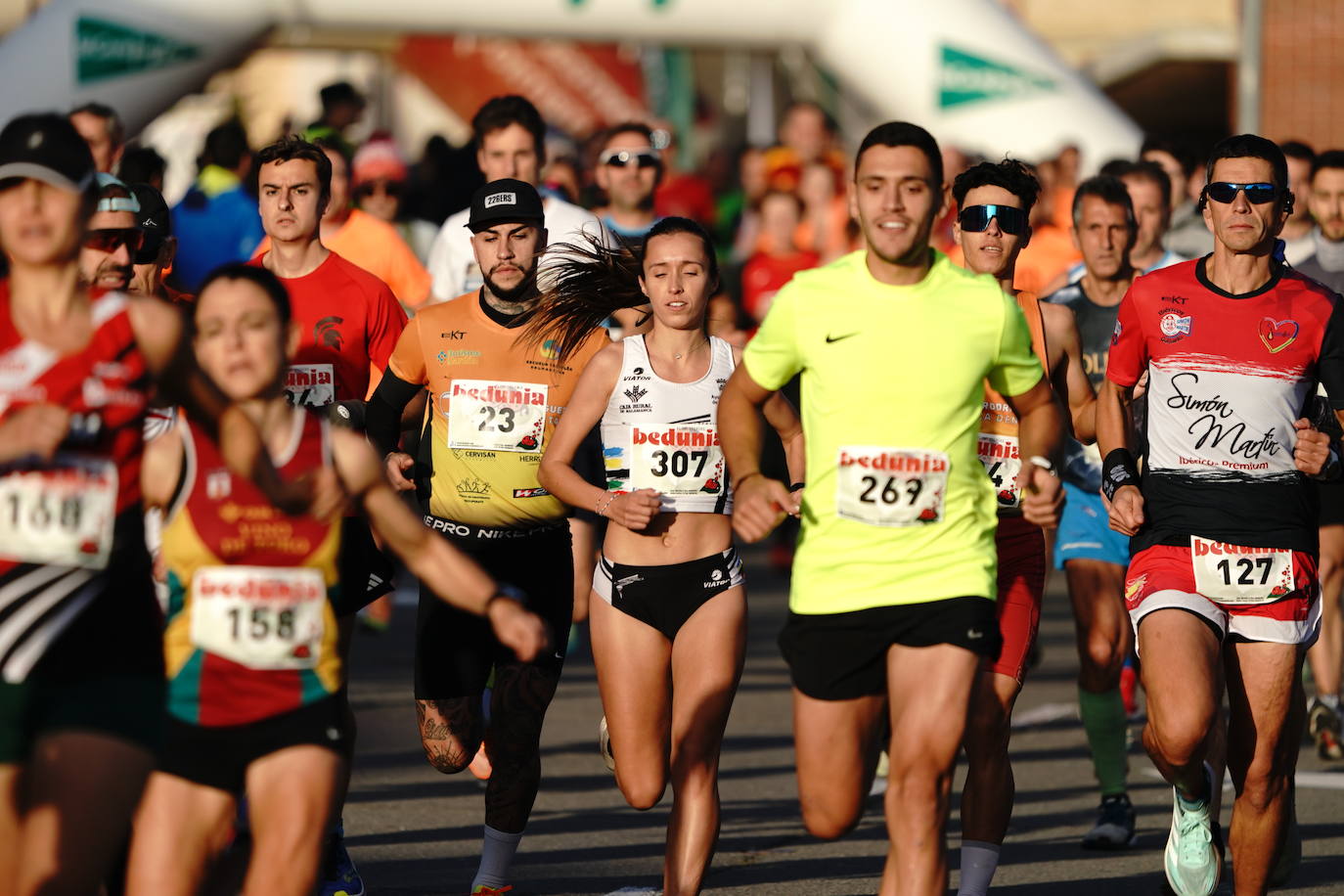 Nuevo exitazo de la San Silvestre Universitaria por las calles de Salamanca