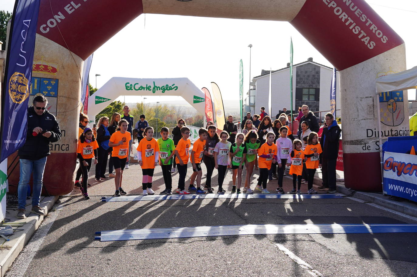 Nuevo exitazo de la San Silvestre Universitaria por las calles de Salamanca