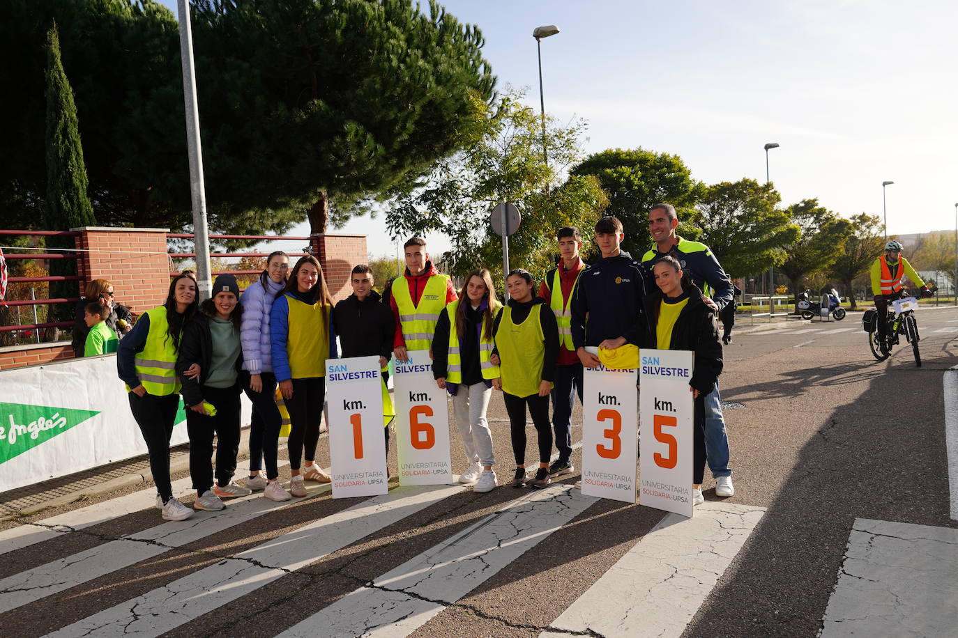 Nuevo exitazo de la San Silvestre Universitaria por las calles de Salamanca