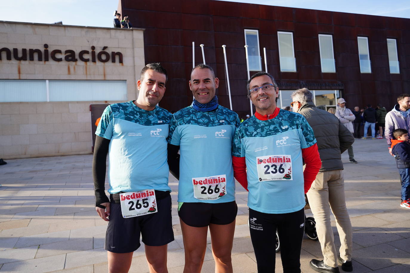 Nuevo exitazo de la San Silvestre Universitaria por las calles de Salamanca