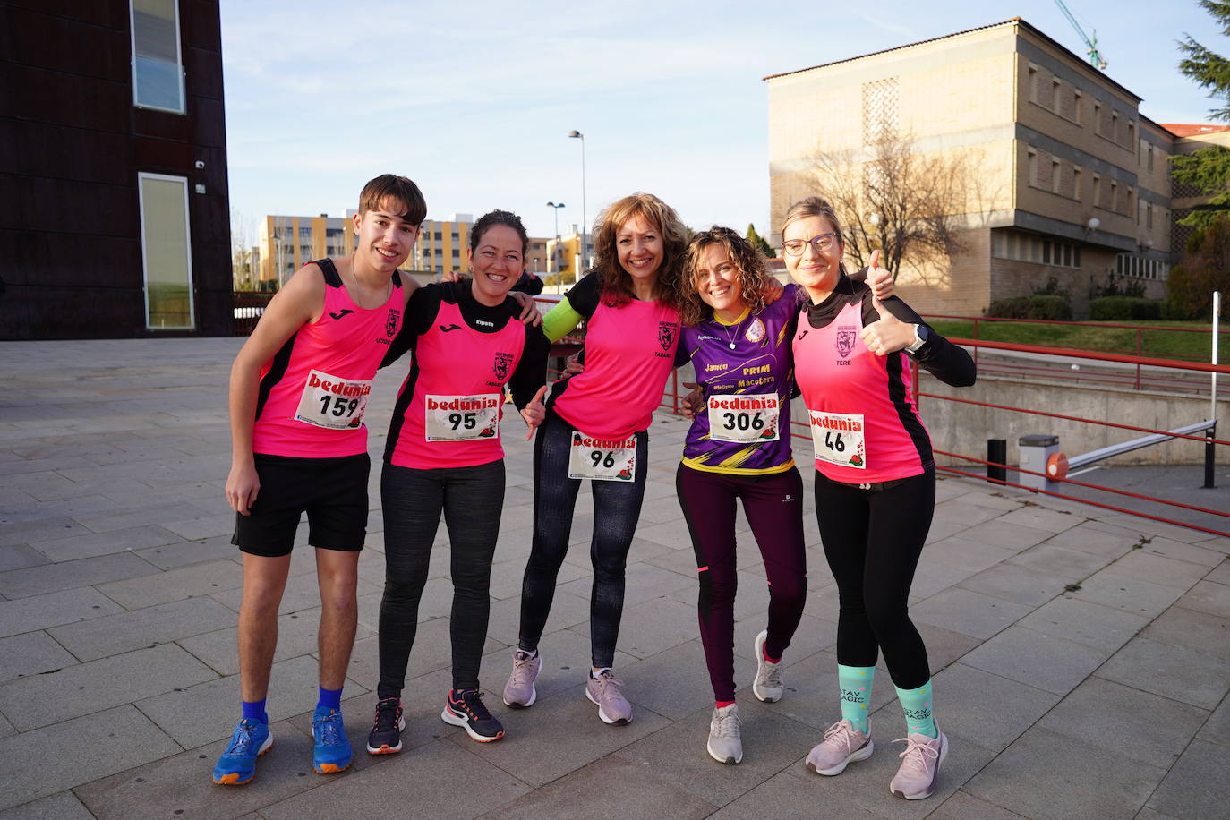 Nuevo exitazo de la San Silvestre Universitaria por las calles de Salamanca