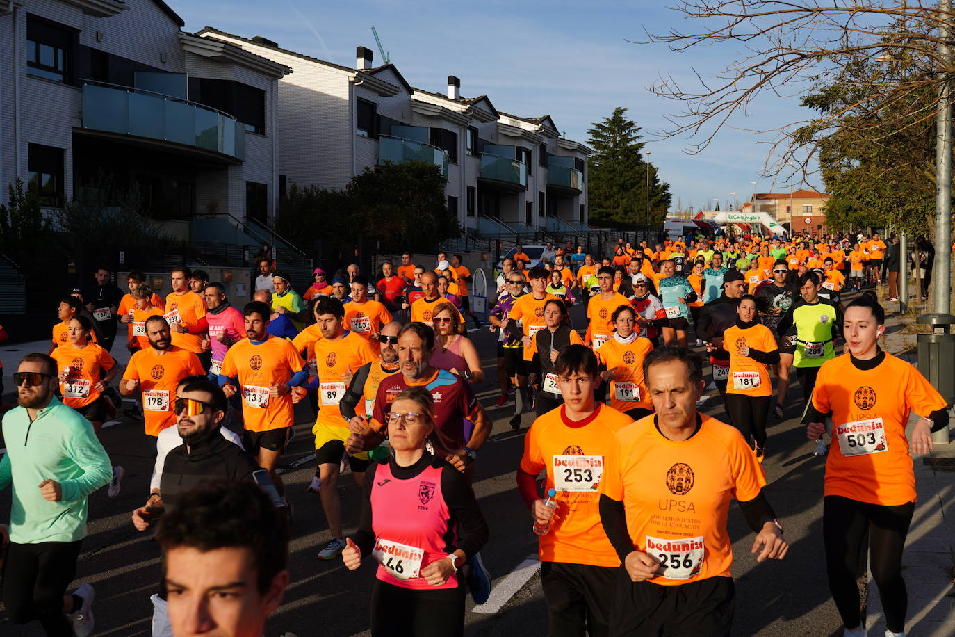 Nuevo exitazo de la San Silvestre Universitaria por las calles de Salamanca