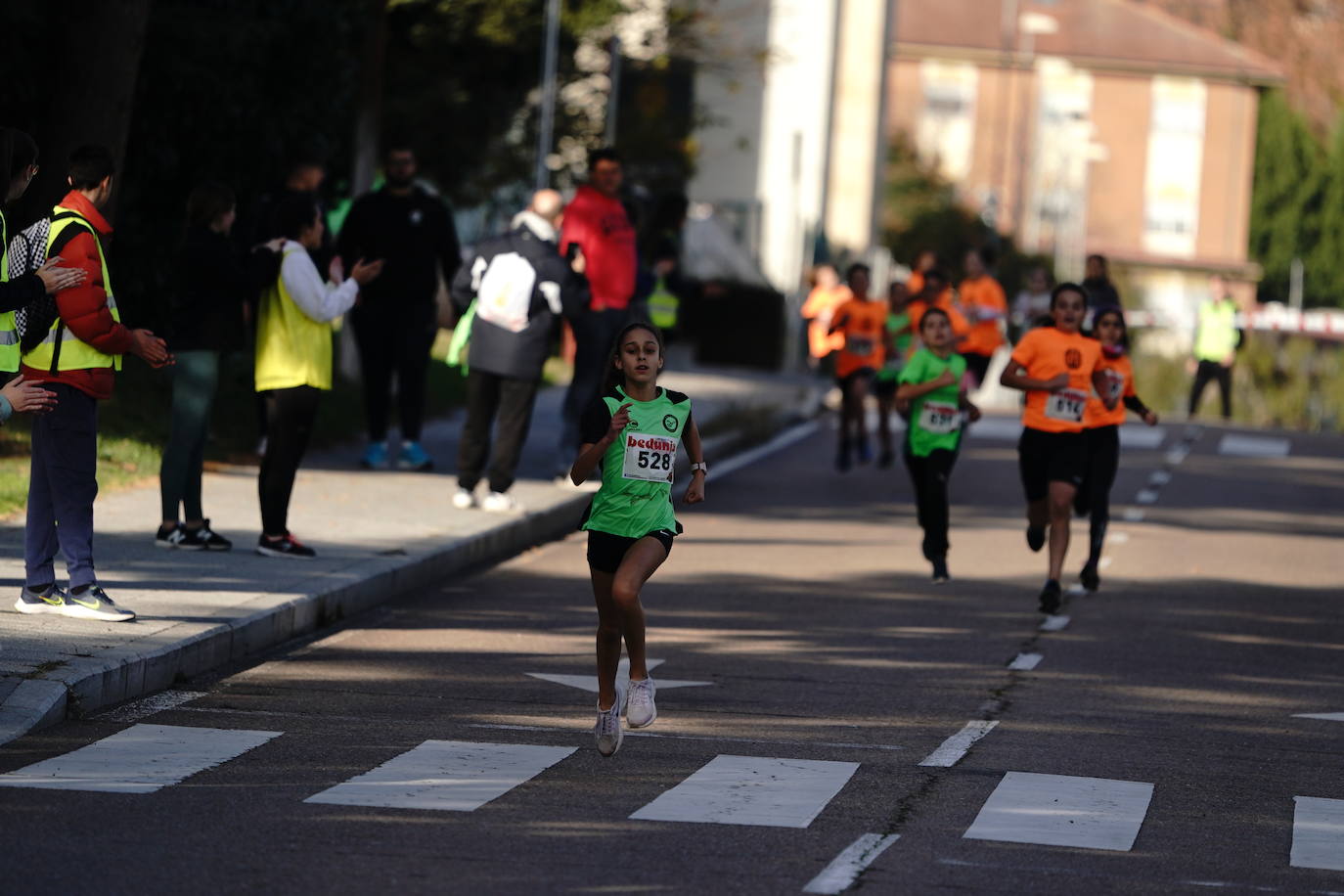 Nuevo exitazo de la San Silvestre Universitaria por las calles de Salamanca