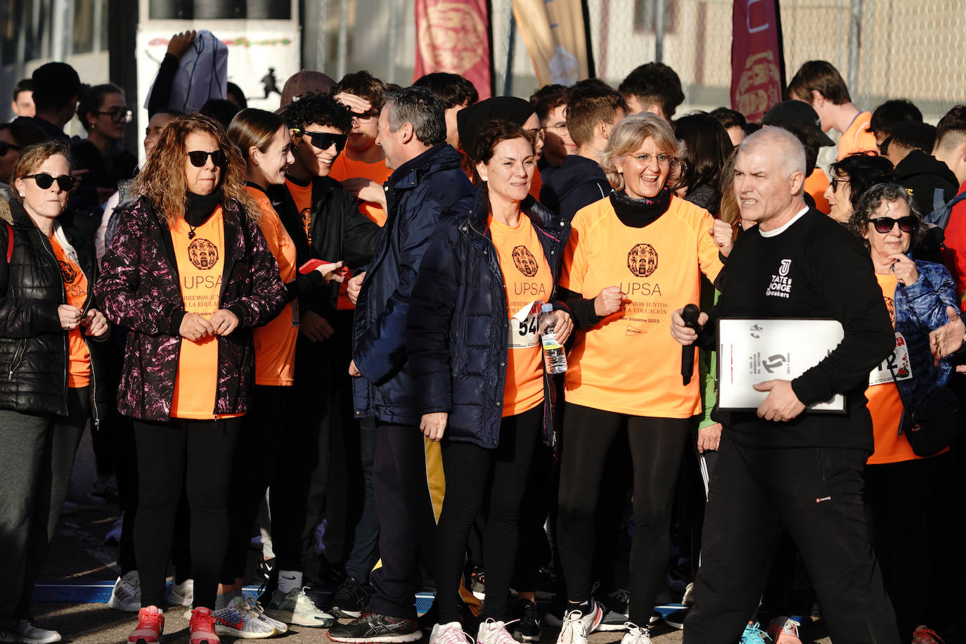 Nuevo exitazo de la San Silvestre Universitaria por las calles de Salamanca