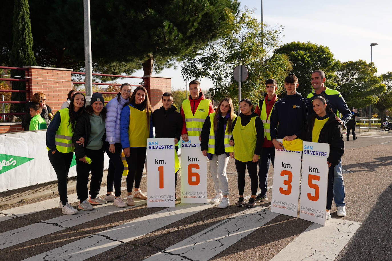 Nuevo exitazo de la San Silvestre Universitaria por las calles de Salamanca