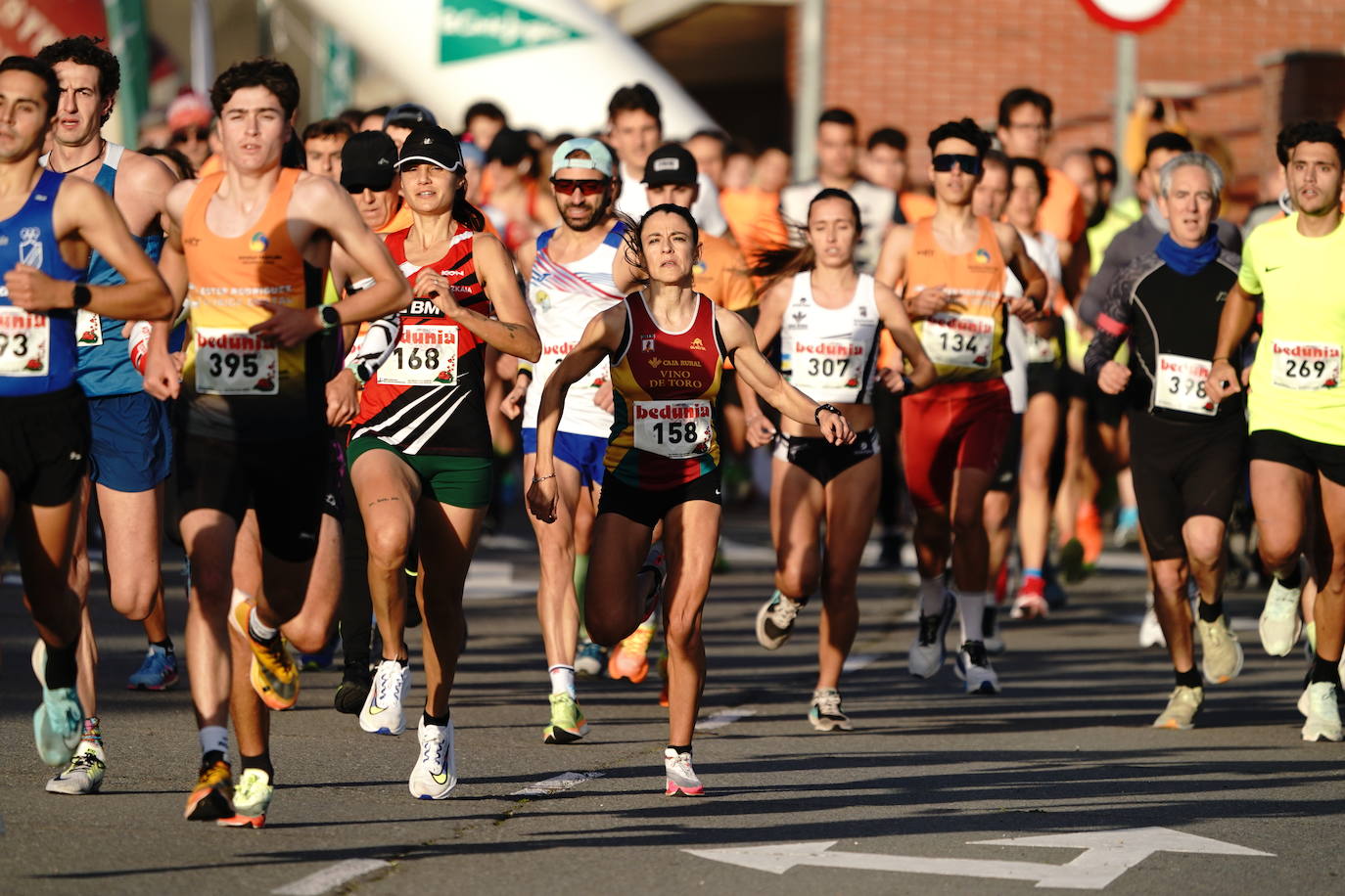 Nuevo exitazo de la San Silvestre Universitaria por las calles de Salamanca