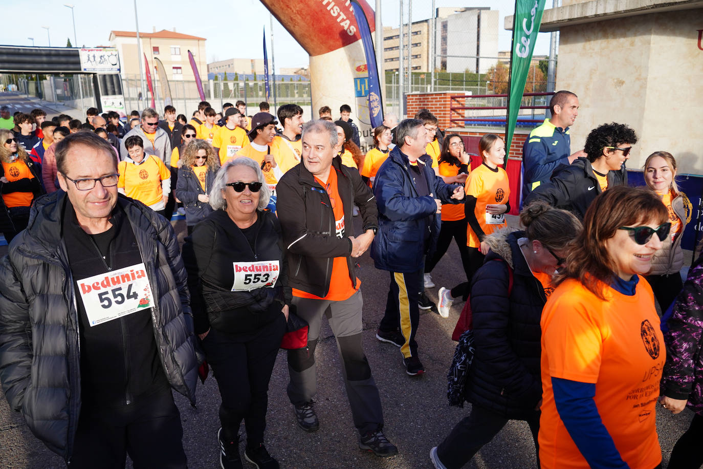 Nuevo exitazo de la San Silvestre Universitaria por las calles de Salamanca