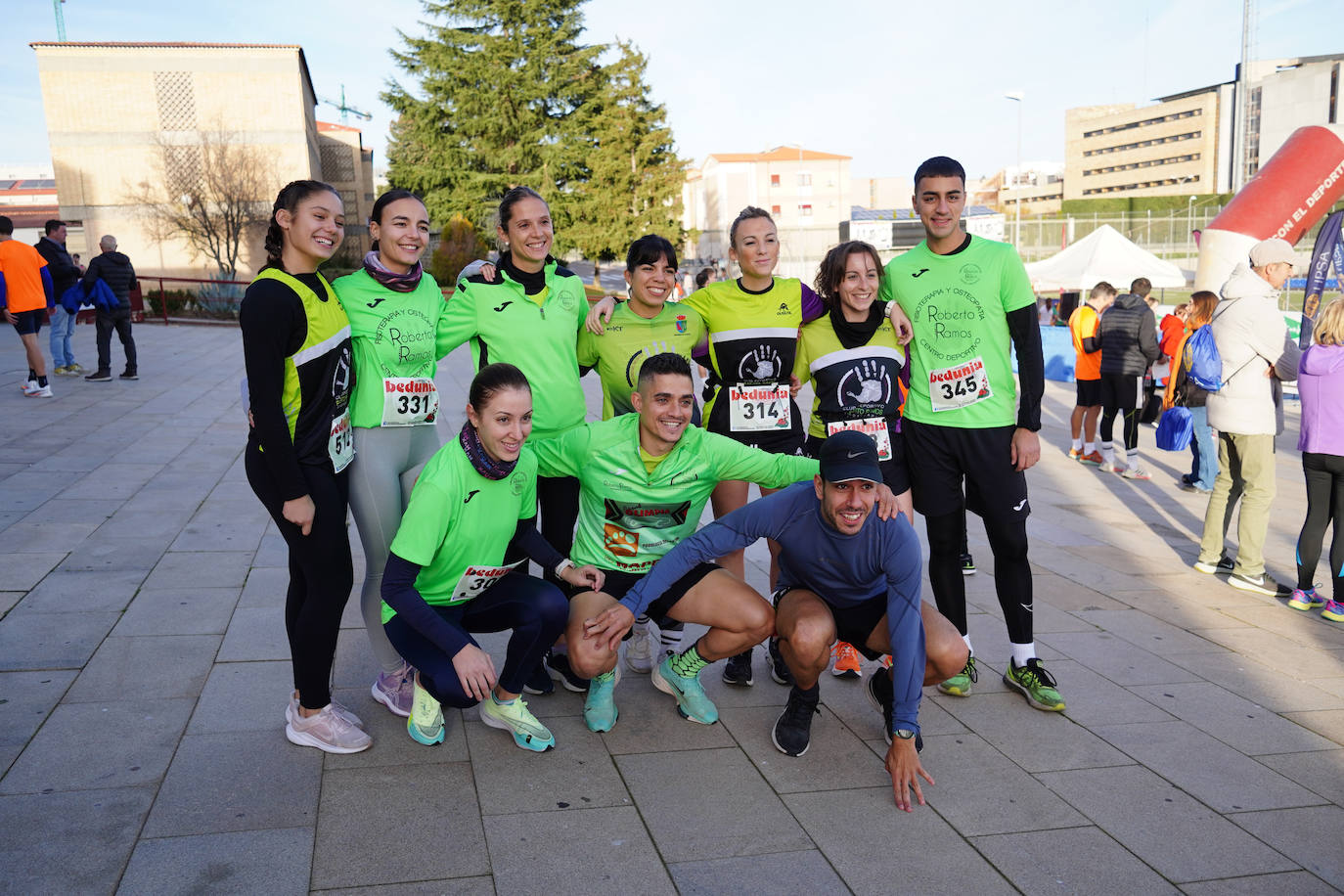 Nuevo exitazo de la San Silvestre Universitaria por las calles de Salamanca