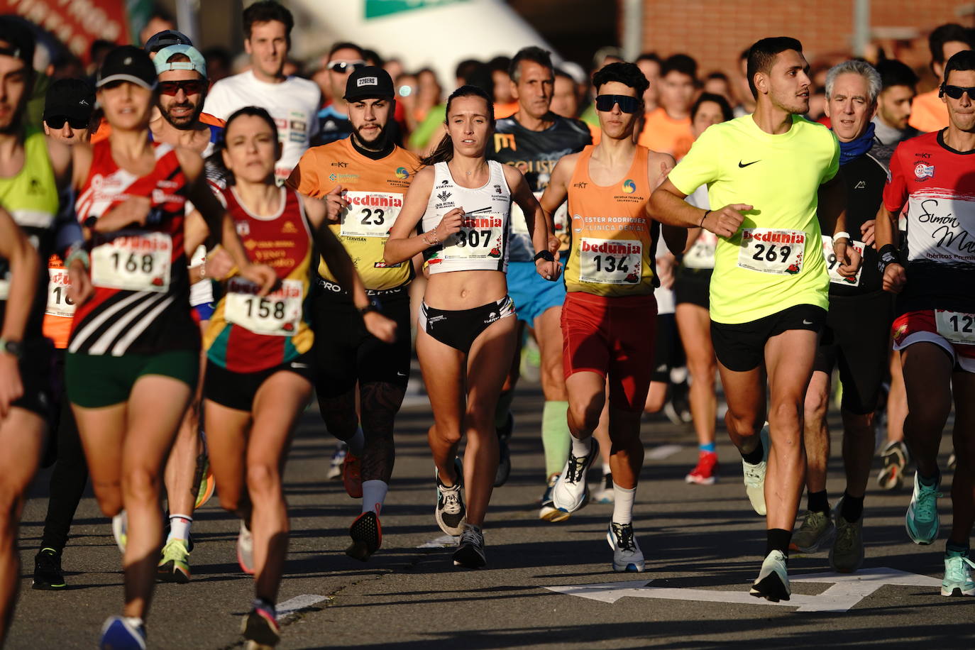 Nuevo exitazo de la San Silvestre Universitaria por las calles de Salamanca