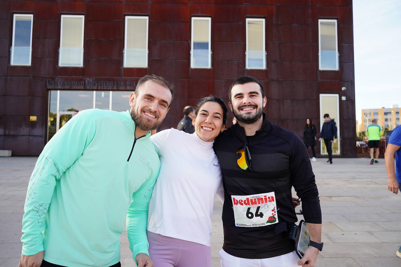 Nuevo exitazo de la San Silvestre Universitaria por las calles de Salamanca