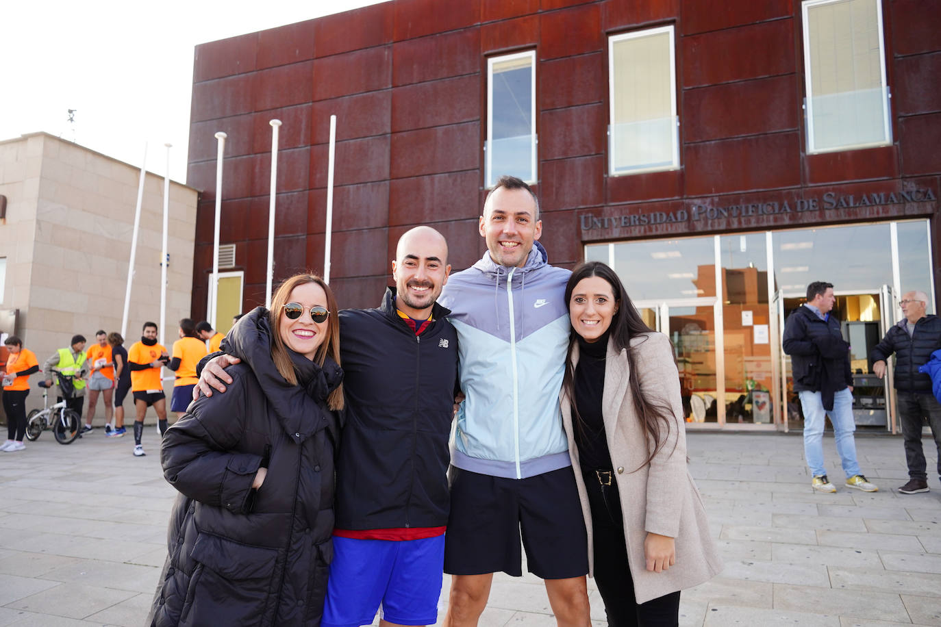 Nuevo exitazo de la San Silvestre Universitaria por las calles de Salamanca