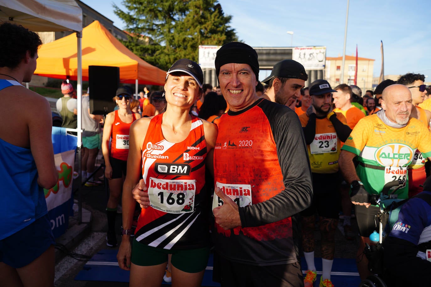 Nuevo exitazo de la San Silvestre Universitaria por las calles de Salamanca