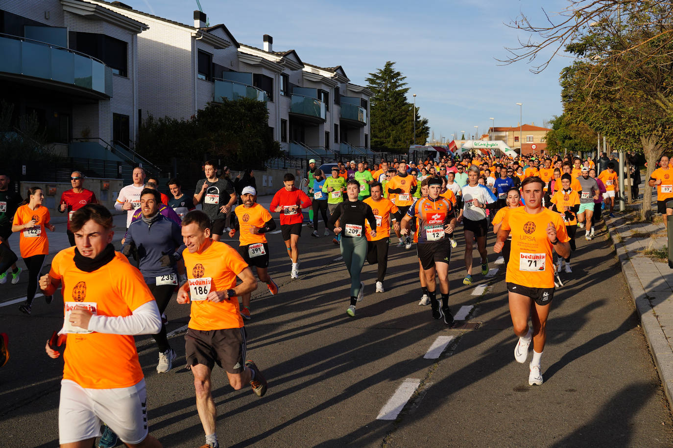 Nuevo exitazo de la San Silvestre Universitaria por las calles de Salamanca