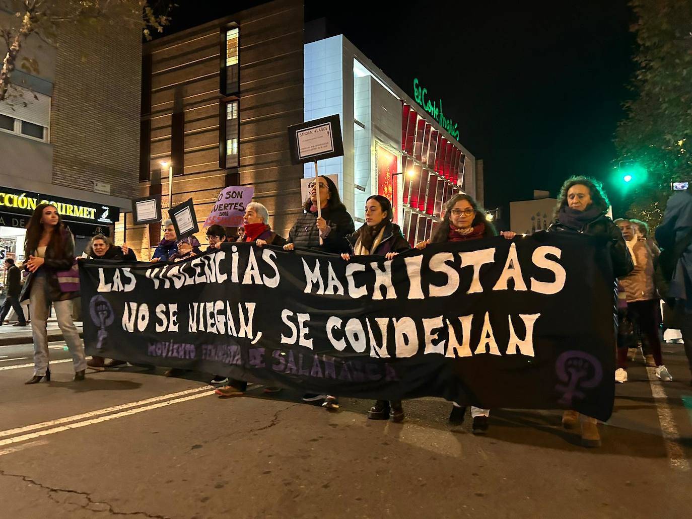 El 25-N sale a la calle al grito de &quot;¡Ni una menos!&quot;