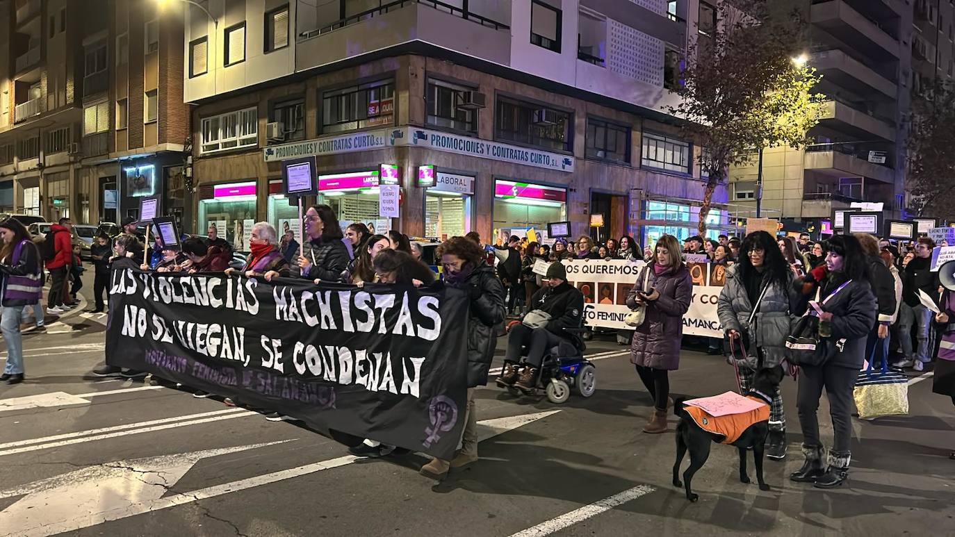 El 25-N sale a la calle al grito de &quot;¡Ni una menos!&quot;