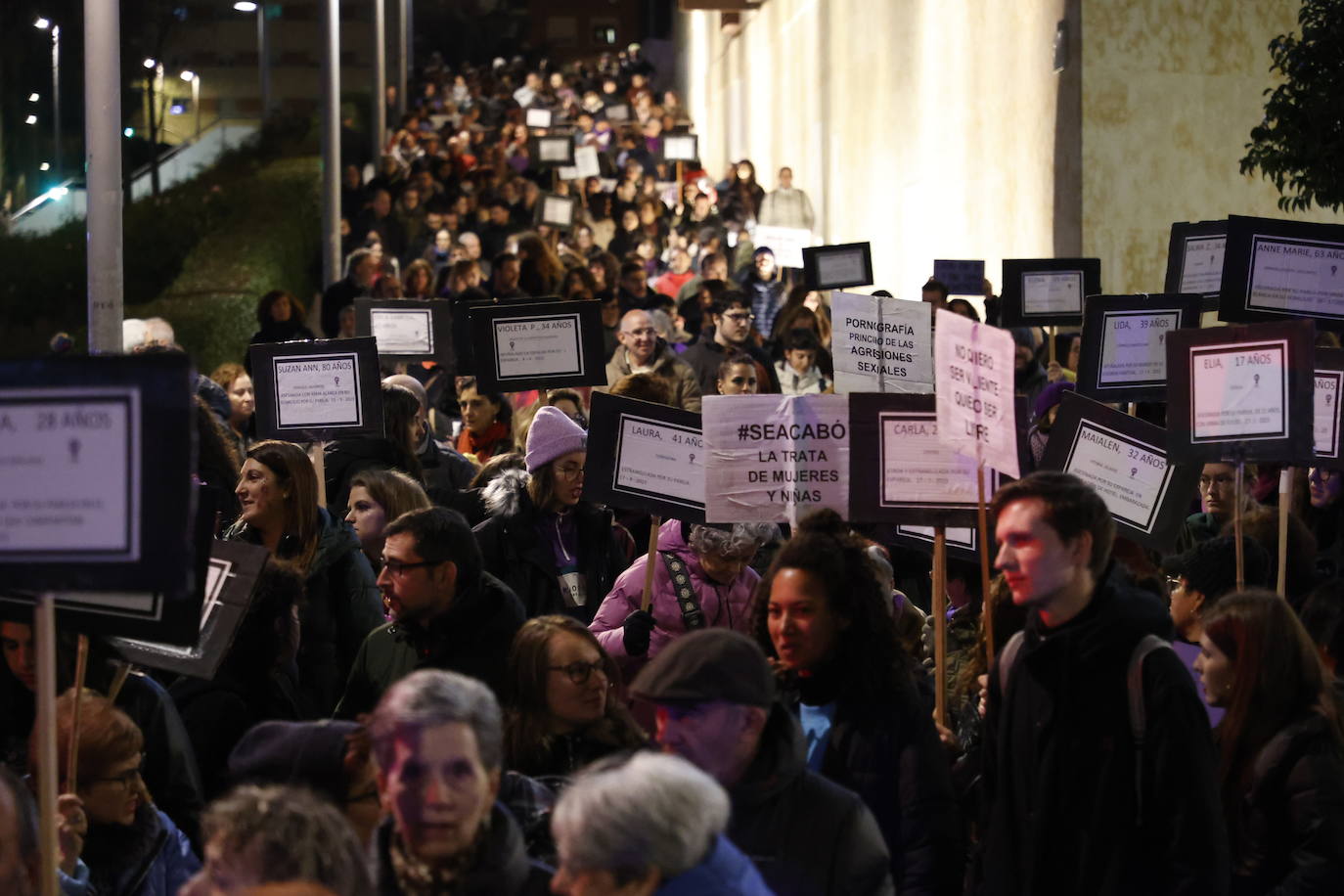 El 25-N sale a la calle al grito de &quot;¡Ni una menos!&quot;