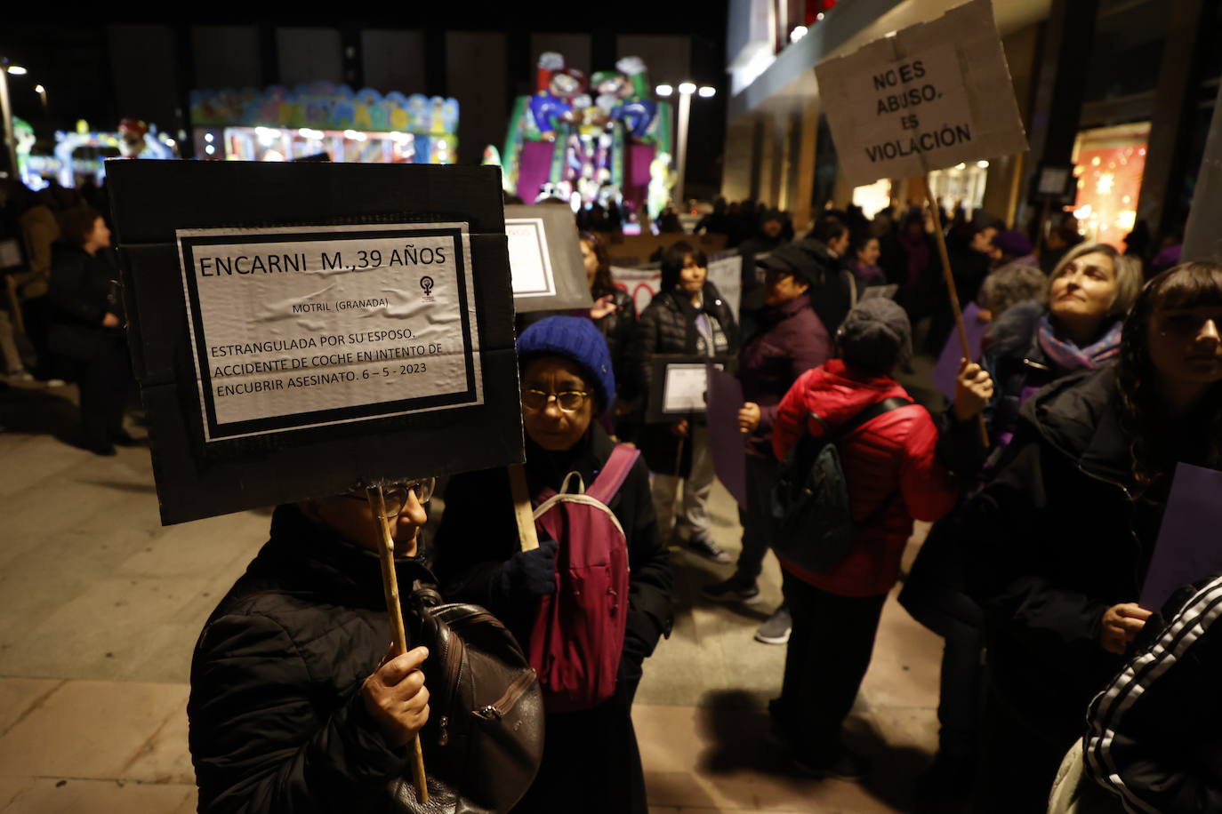 El 25-N sale a la calle al grito de &quot;¡Ni una menos!&quot;