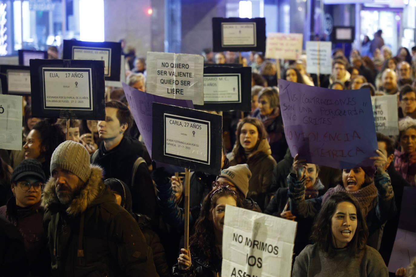 El 25-N sale a la calle al grito de &quot;¡Ni una menos!&quot;