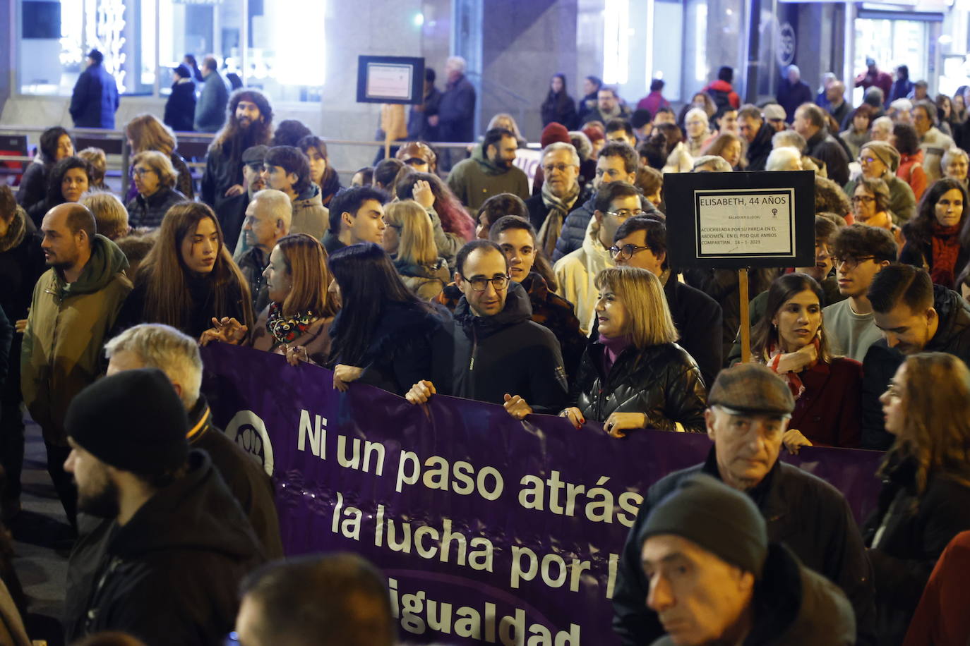 El 25-N sale a la calle al grito de &quot;¡Ni una menos!&quot;