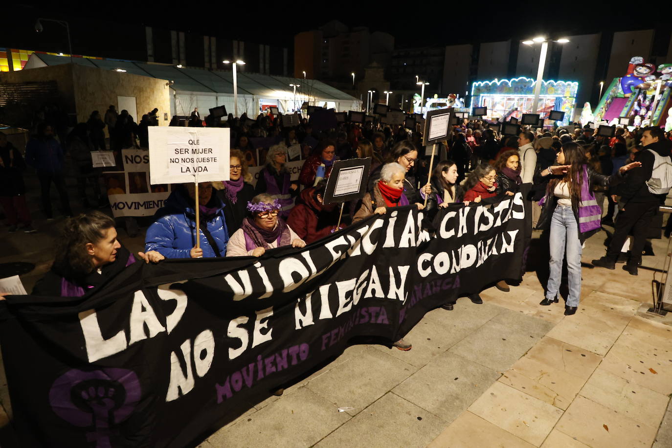 El 25-N sale a la calle al grito de &quot;¡Ni una menos!&quot;