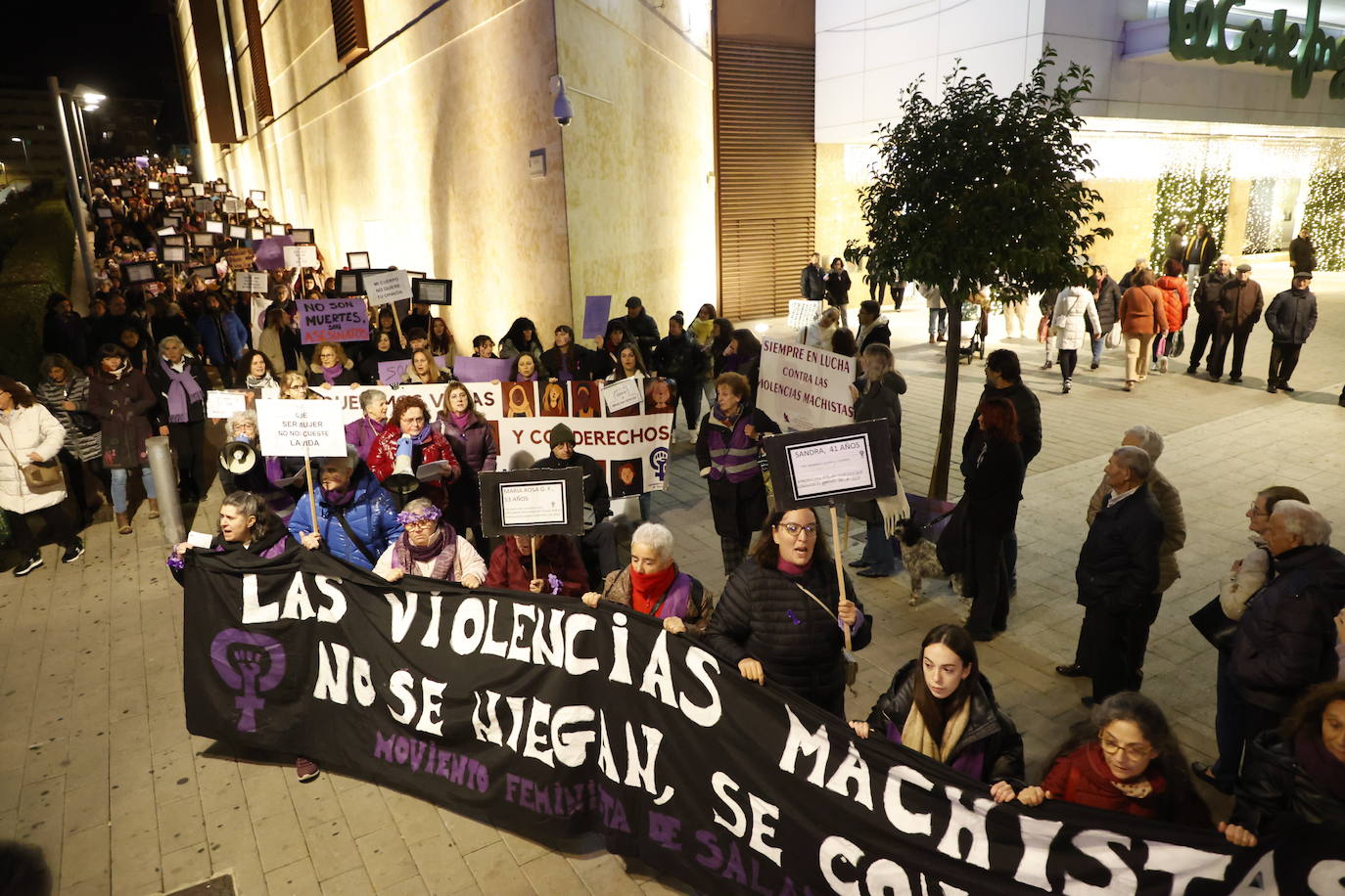 El 25-N sale a la calle al grito de &quot;¡Ni una menos!&quot;
