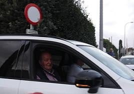 El Rey Juan Carlos reacciona al supuesto chantaje de Bárbara Rey