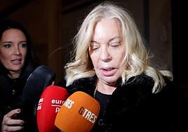 Bárbara Rey rompe su silencio y responde así a las acusaciones de su hijo