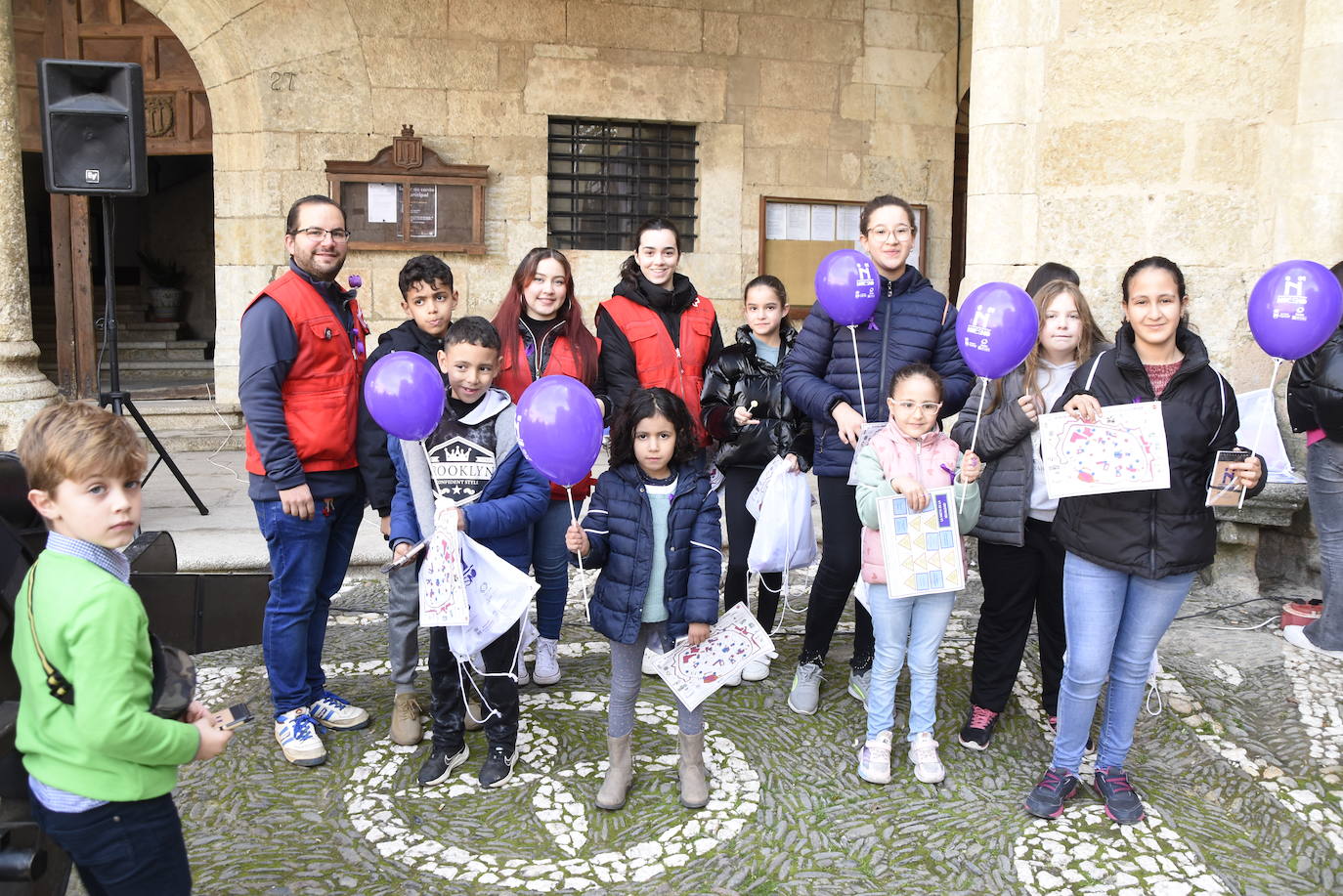 Nuevo récord de concienciación en Ciudad Rodrigo