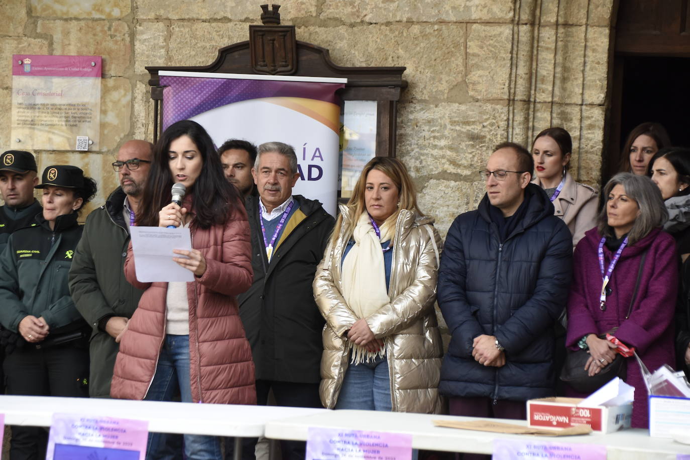 Nuevo récord de concienciación en Ciudad Rodrigo