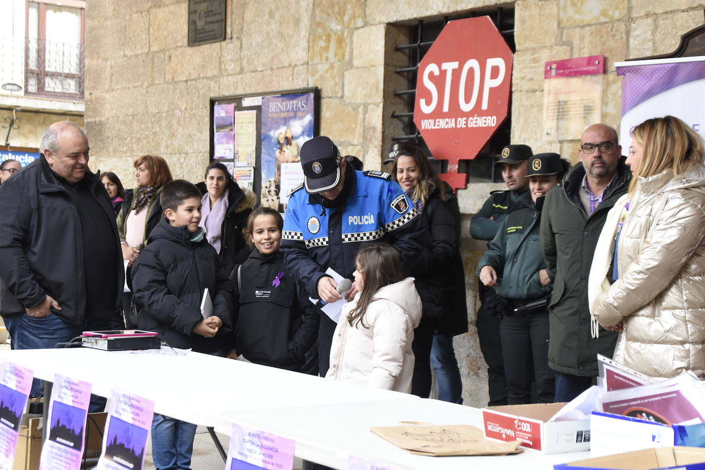 Nuevo récord de concienciación en Ciudad Rodrigo