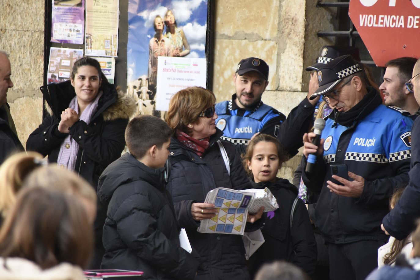 Nuevo récord de concienciación en Ciudad Rodrigo