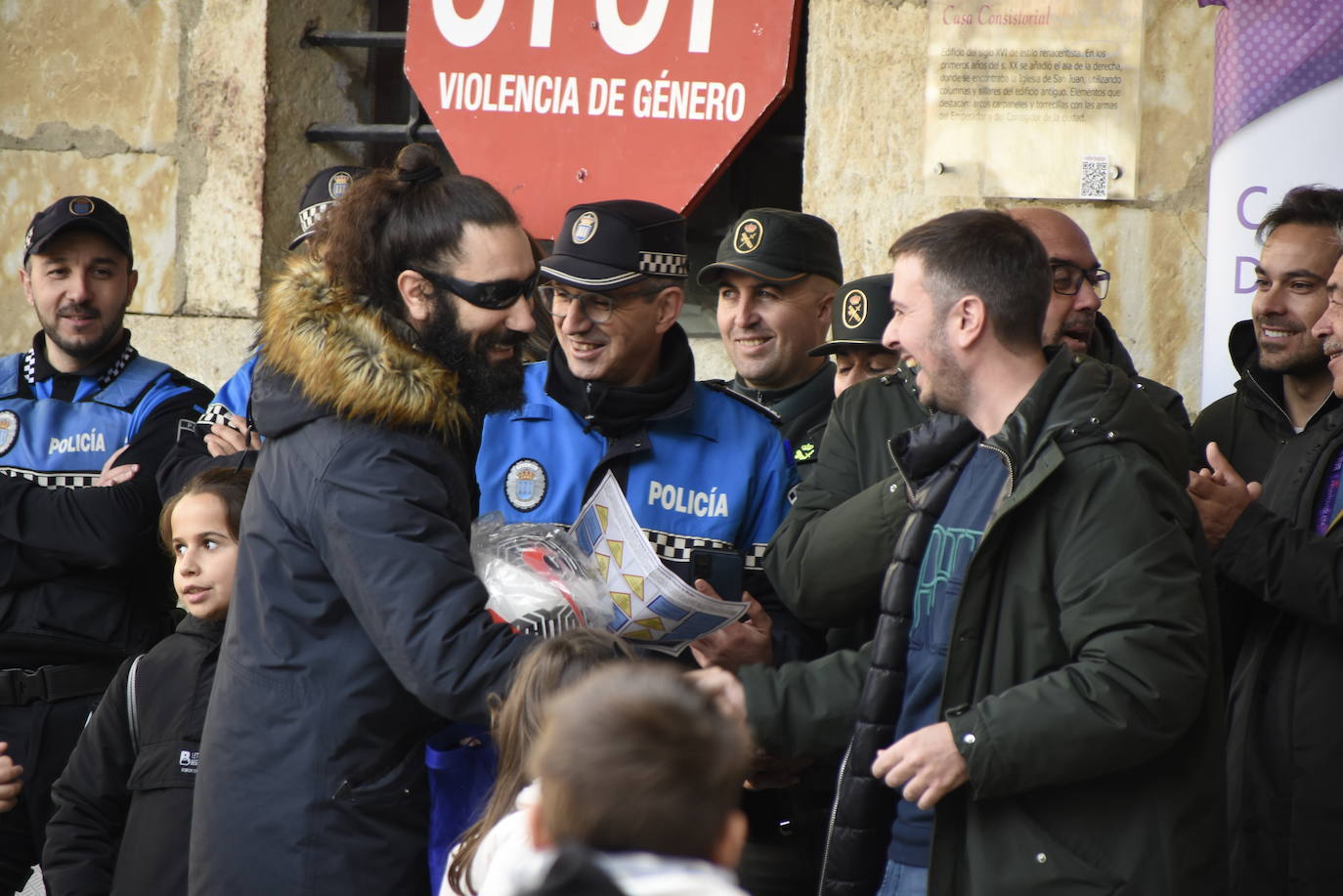 Nuevo récord de concienciación en Ciudad Rodrigo