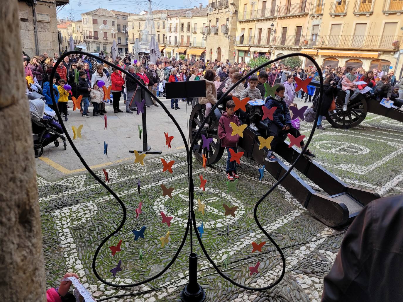 Nuevo récord de concienciación en Ciudad Rodrigo