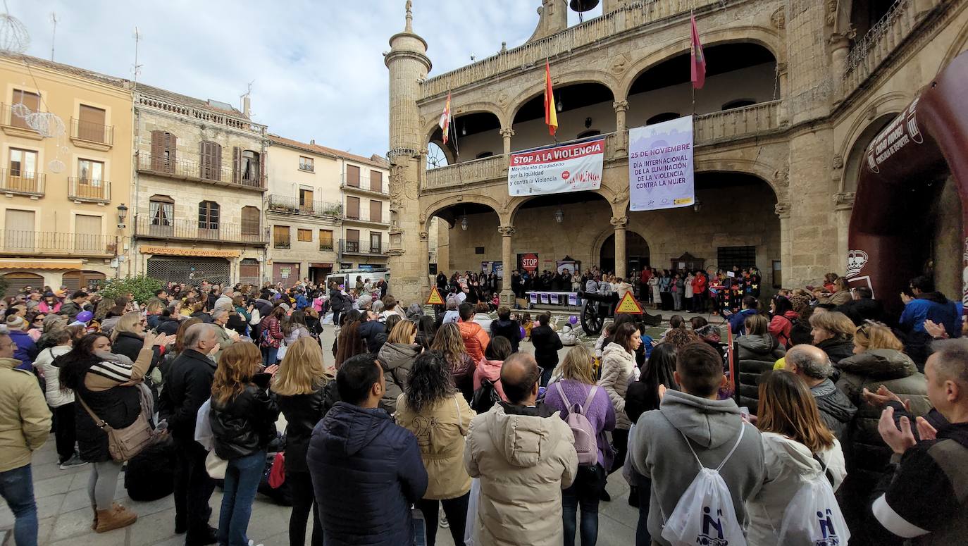 Nuevo récord de concienciación en Ciudad Rodrigo