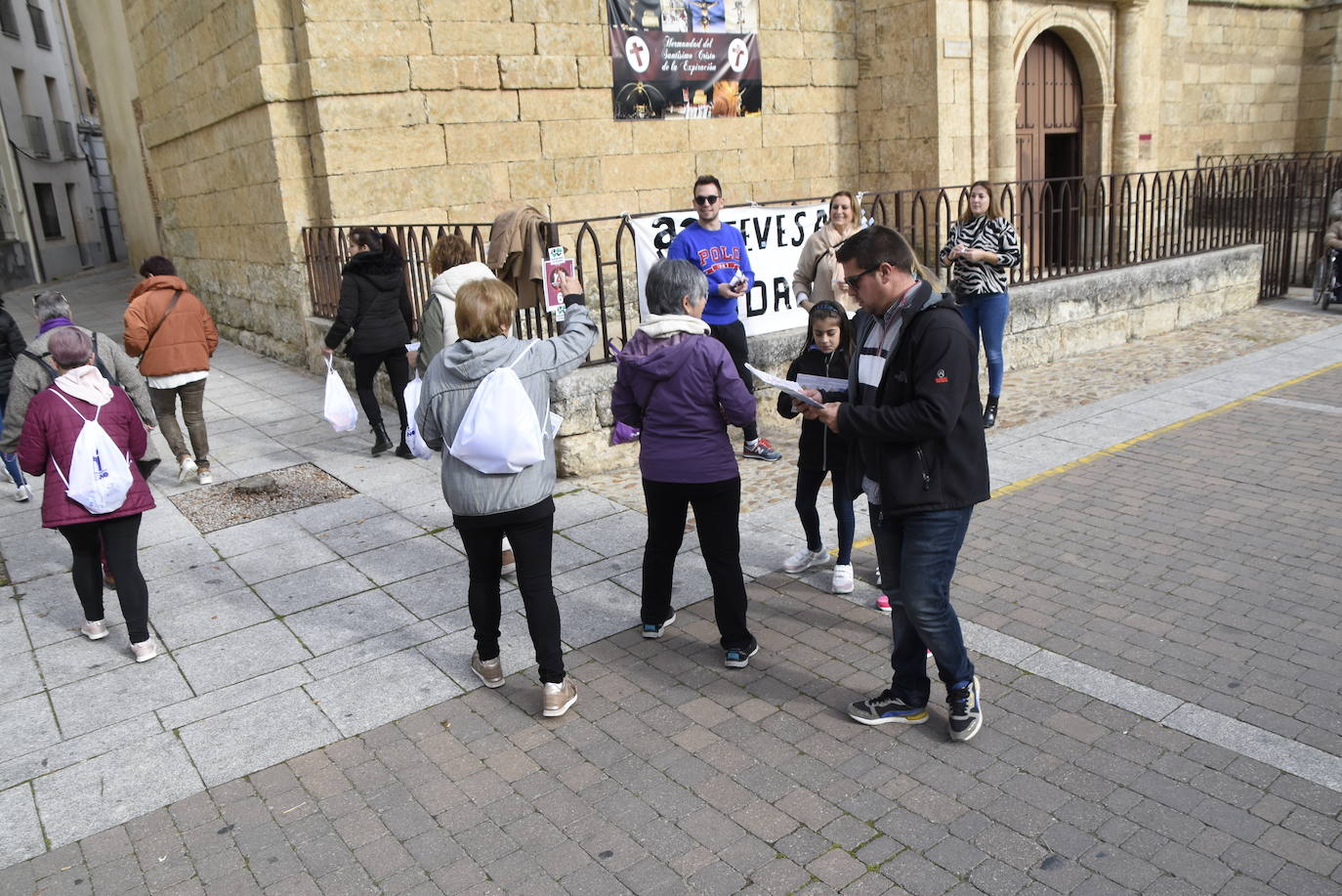 Nuevo récord de concienciación en Ciudad Rodrigo