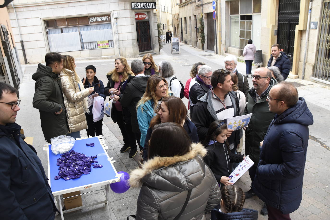 Nuevo récord de concienciación en Ciudad Rodrigo