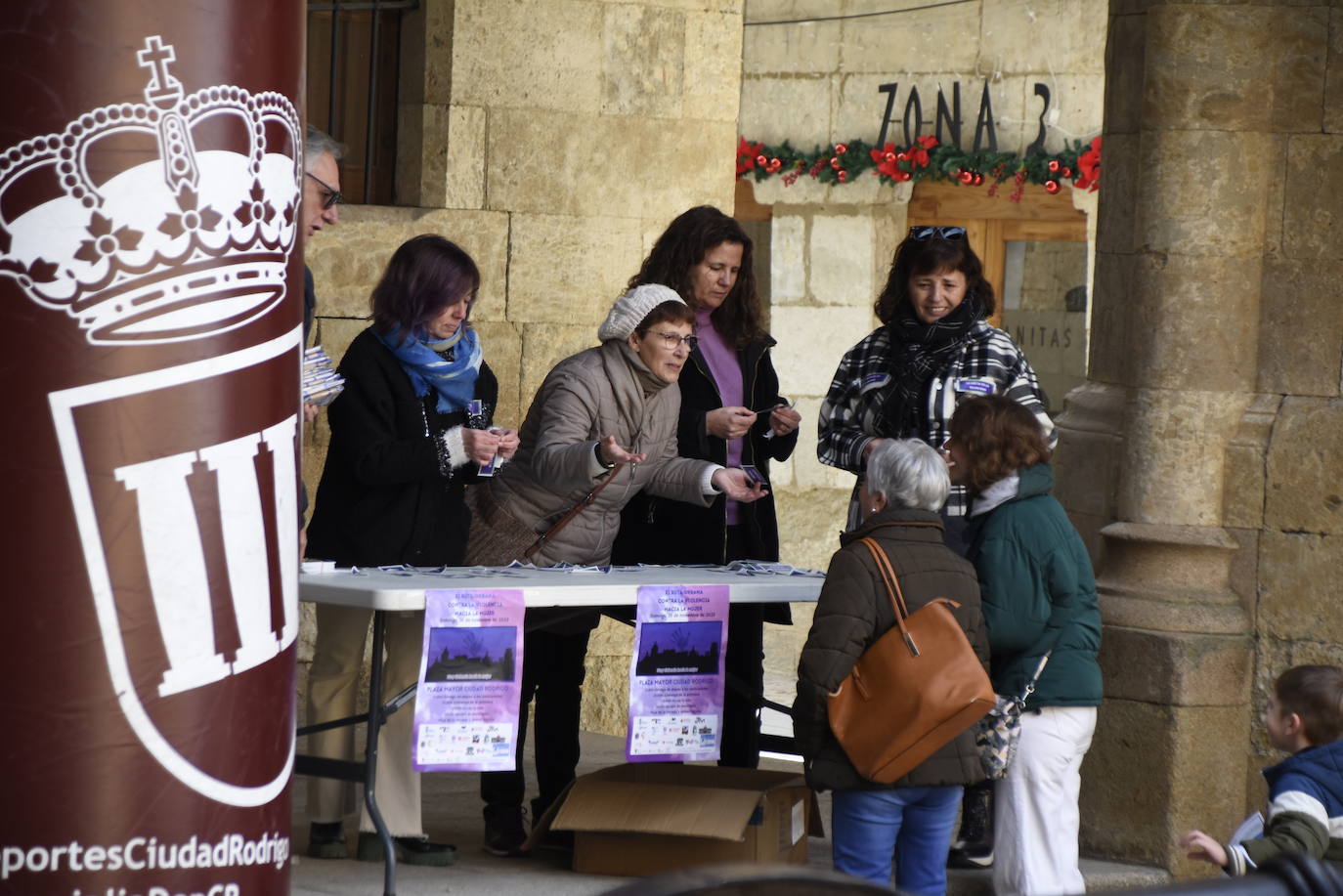 Nuevo récord de concienciación en Ciudad Rodrigo