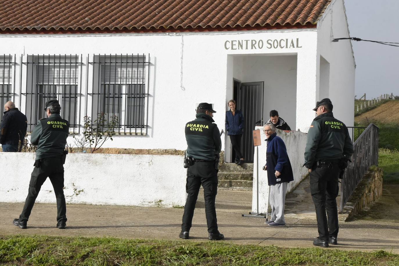 Así se vive en Puerto Seguro la repetición de la jornada electoral