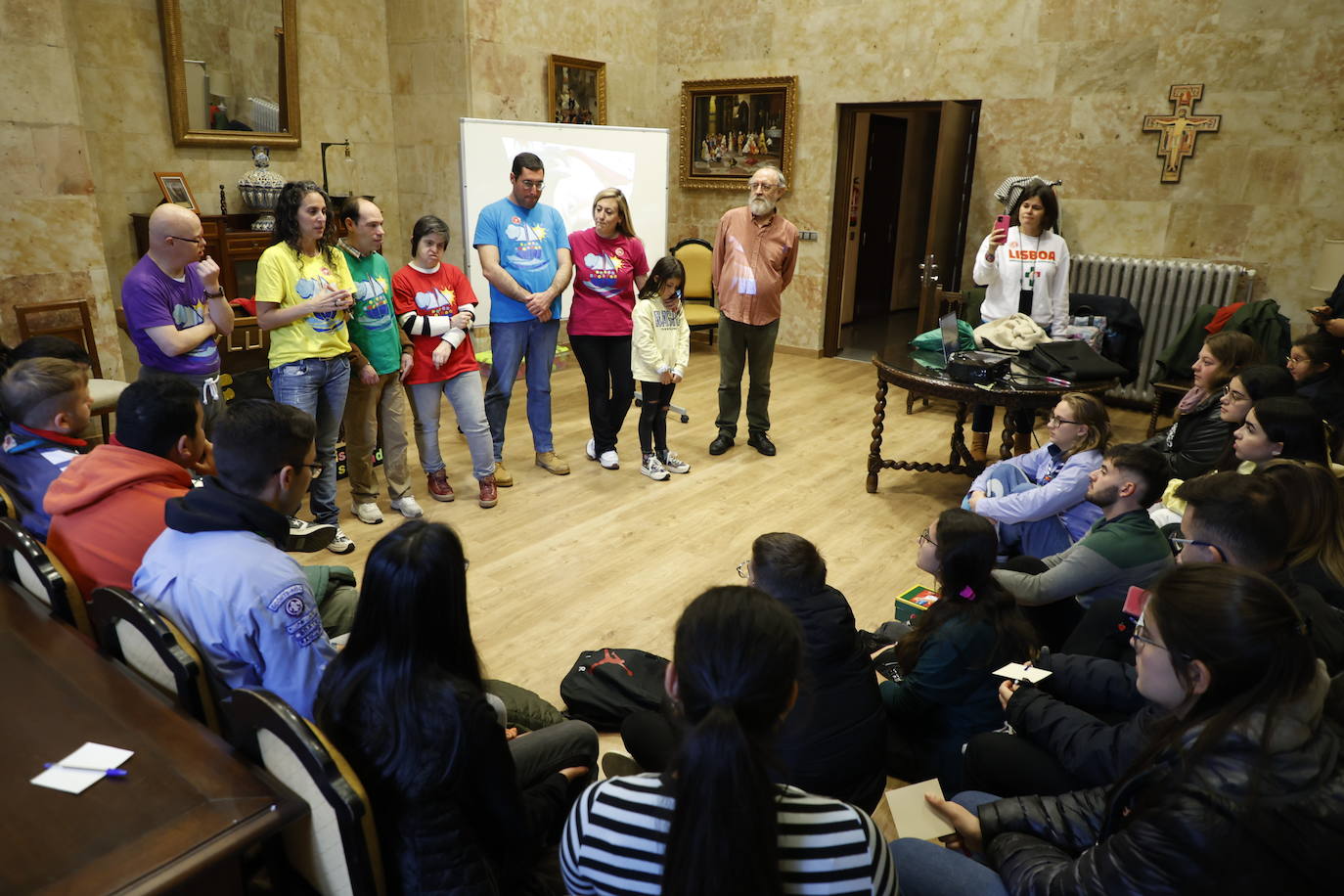 Una experiencia religiosa en Calatrava