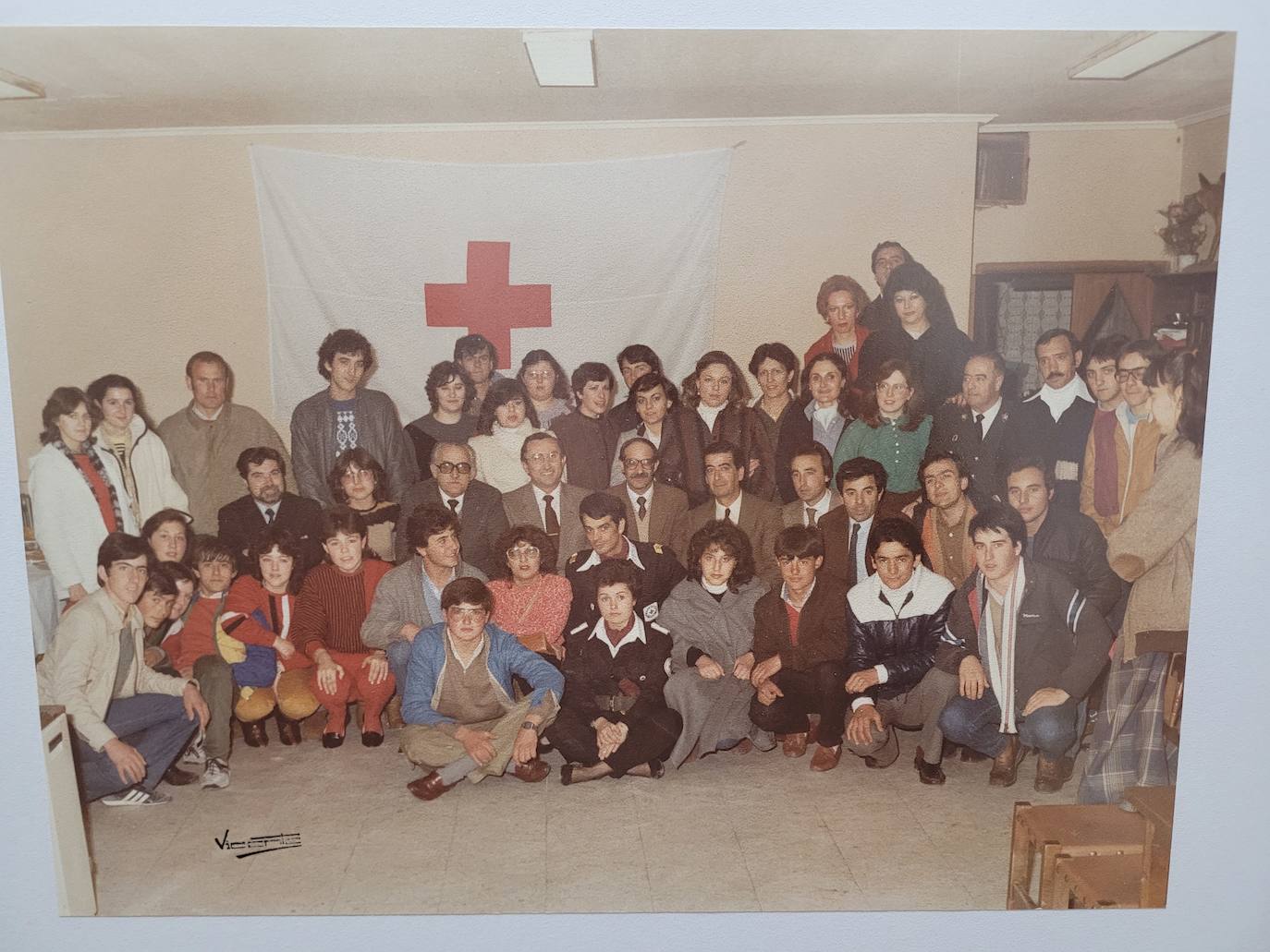 150 años de Cruz Roja en Ciudad Rodrigo en una cuidada exposición