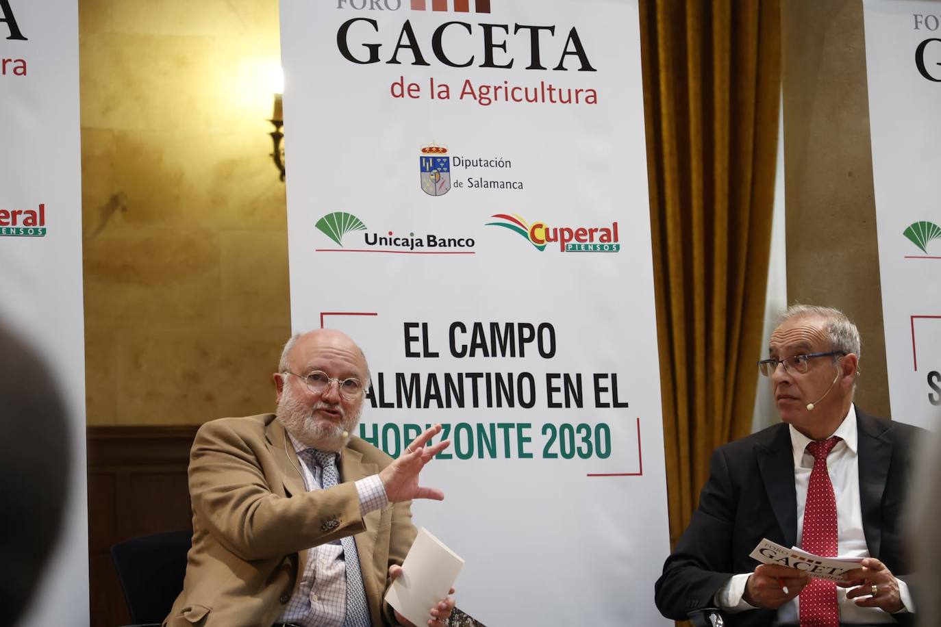 César Lumbreras: «El sector agrario se juega mucho más de lo que cree en las elecciones europeas del año que viene»