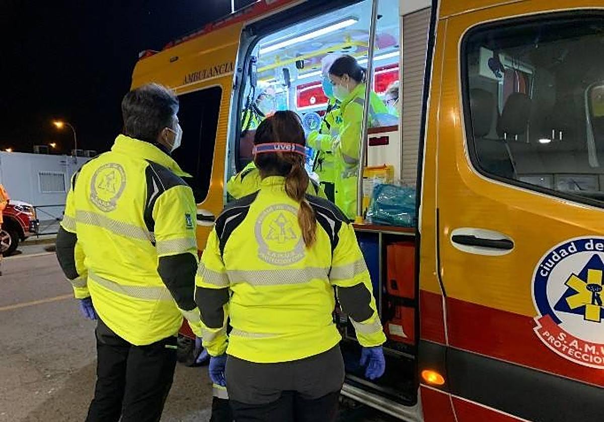 Detenido un hombre por la muerte de su expareja e hija de 3 años en Madrid