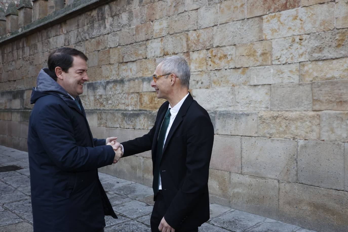 Mañueco: &quot;Siempre vamos a estar al lado de la Constitución y recurriremos cualquier vulneración que llegue de los pactos del Gobierno&quot;