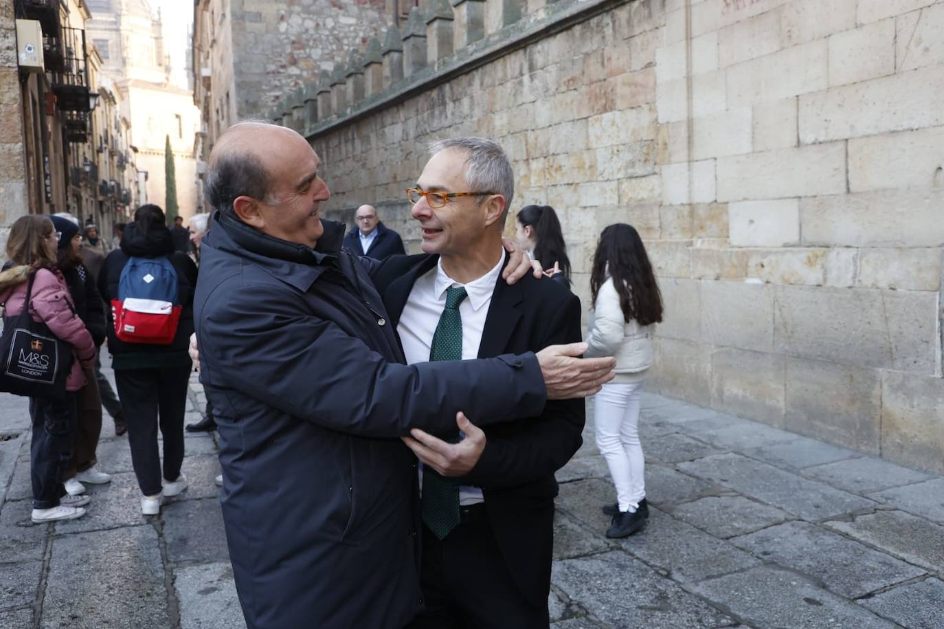 Mañueco: &quot;Siempre vamos a estar al lado de la Constitución y recurriremos cualquier vulneración que llegue de los pactos del Gobierno&quot;