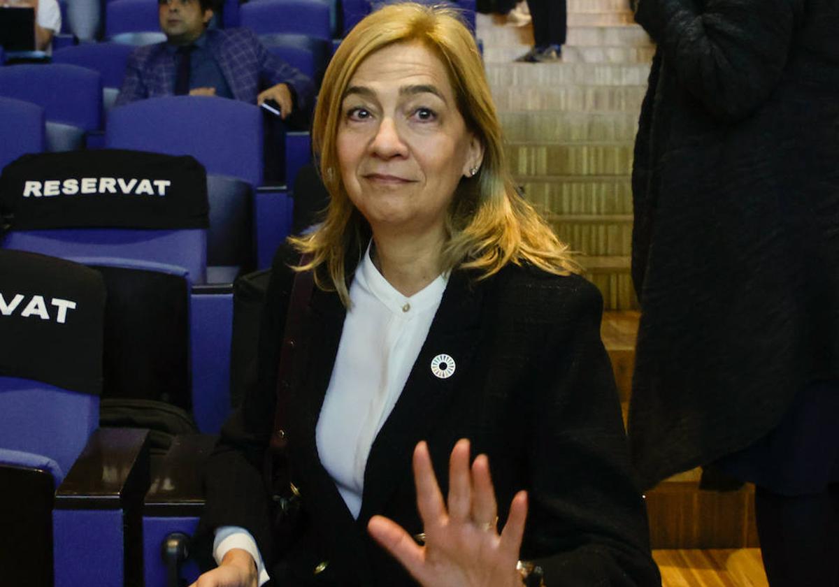 El motivo forzoso que ha obligado a la infanta Cristina a regresar a España