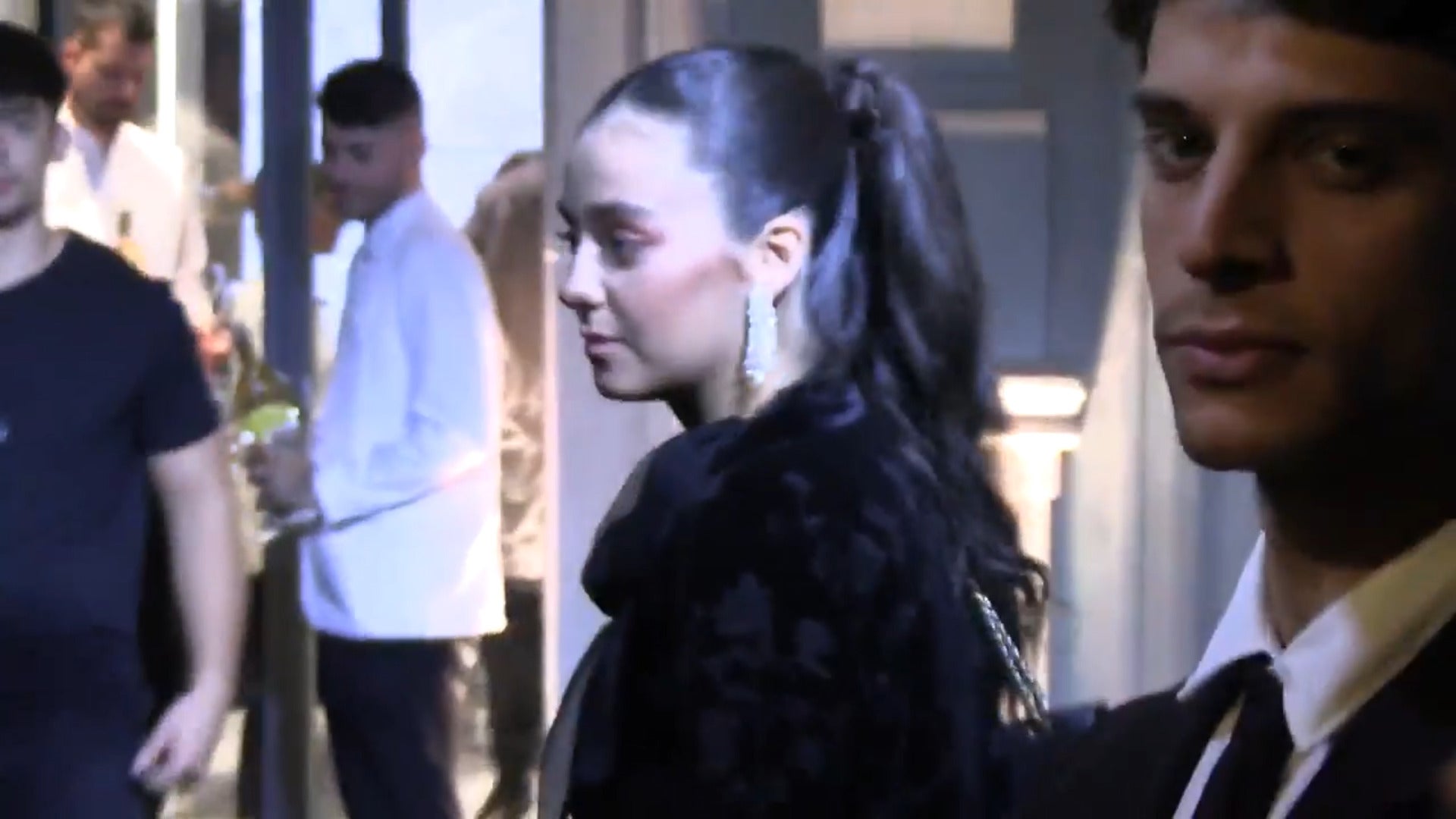 Victoria Federica reaparece en Barcelona tras su 'doble cita'