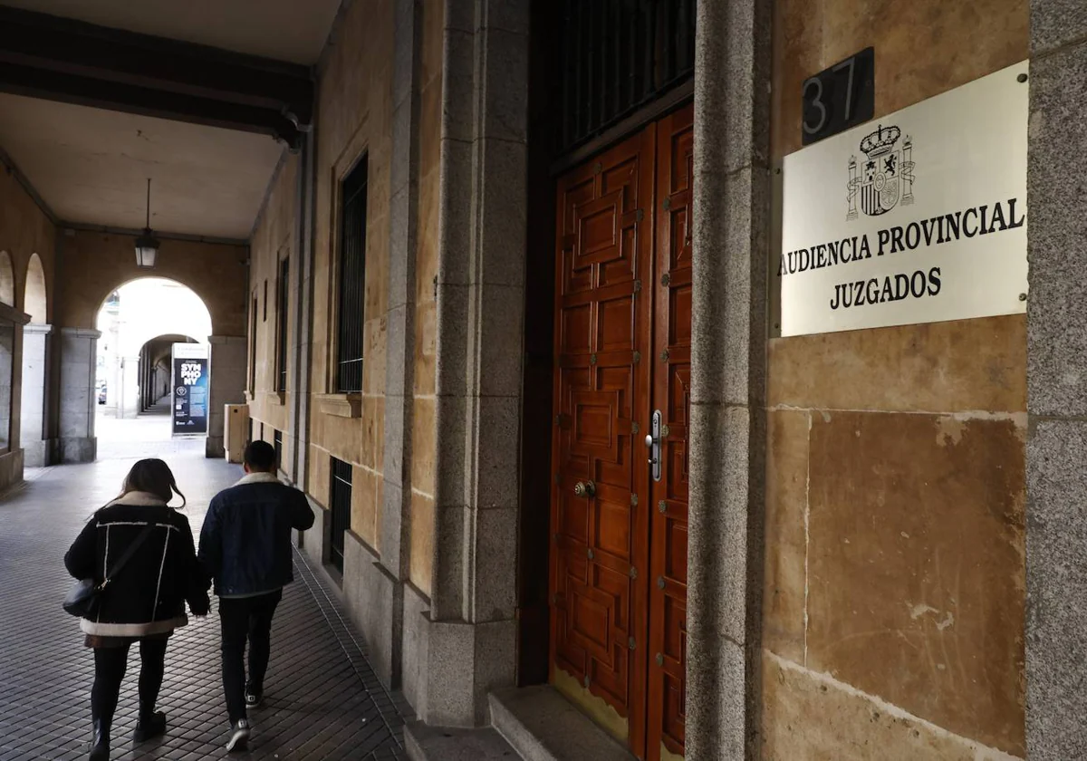 El juicio se celebró en la Audiencia Provincial de Salamanca.