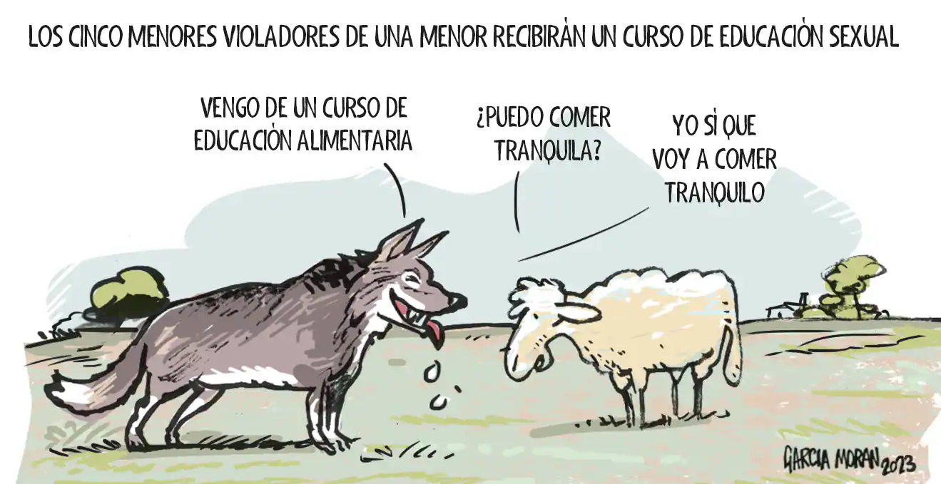 La viñeta de Morán